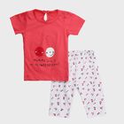 Infants' Capri Set, Pink, small