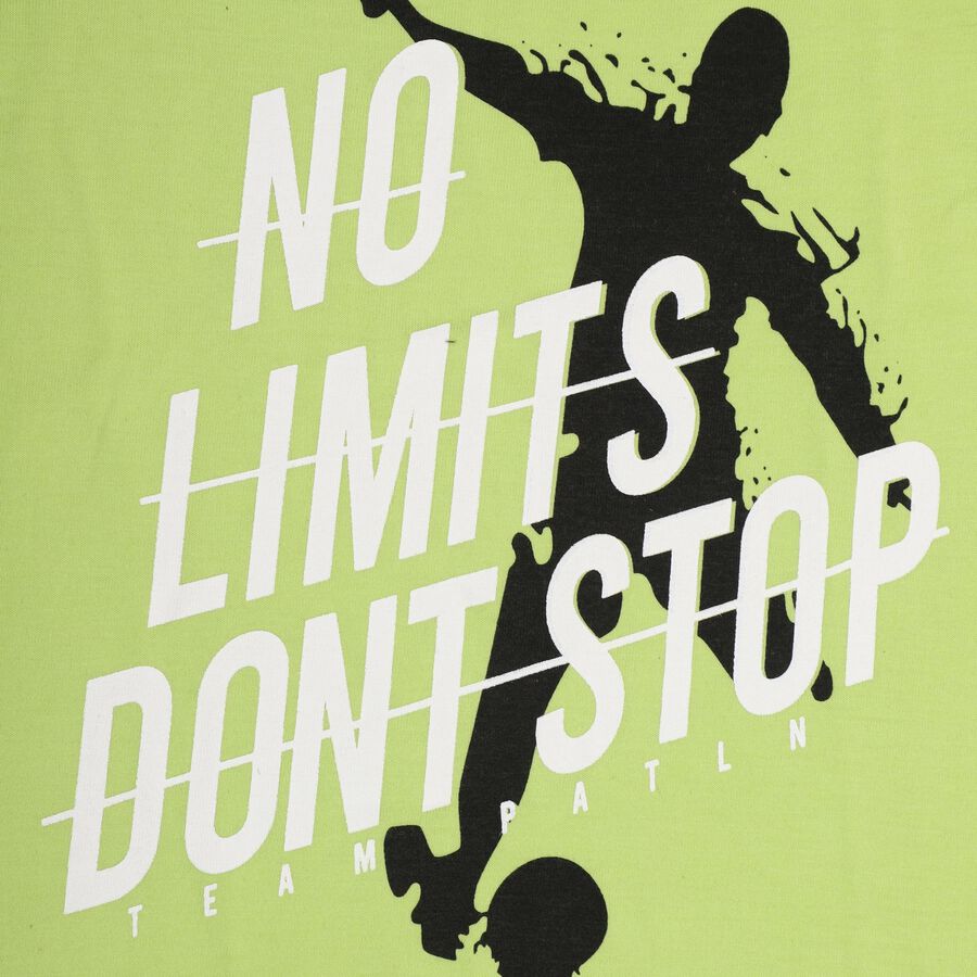 Boys' T-Shirt , Light Green, large image number null