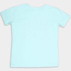 Girls' T-Shirt, एक्वा, small image number null