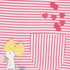 Infant Girls' 100% Cotton Short Set, Pink, small