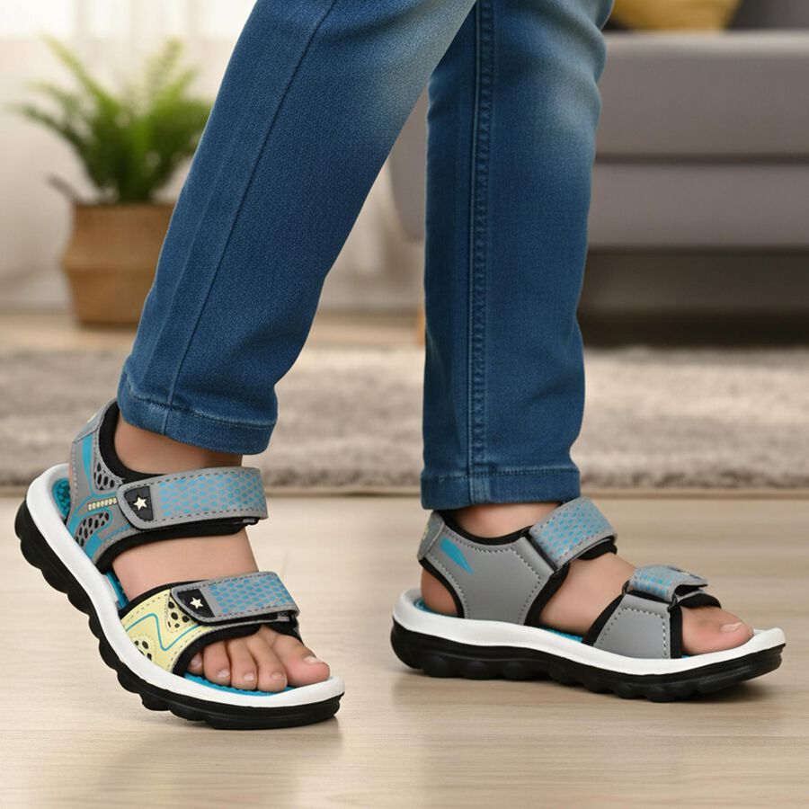 Boys'-Sandal, Grey, large image number null