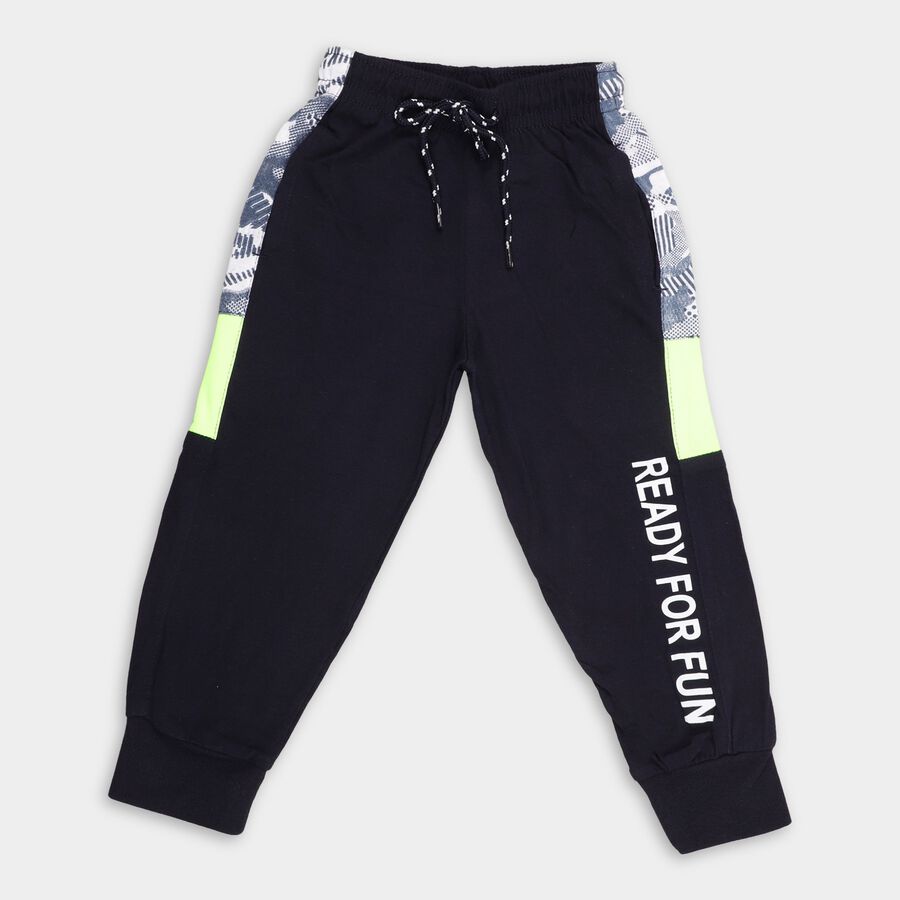 Boys' Pyjamas, Navy Blue, large image number null