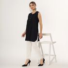 Ladies' 100% Cotton Palazzos , Off White, small image number null