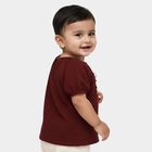 Girls' T-Shirt, Wine, small image number null