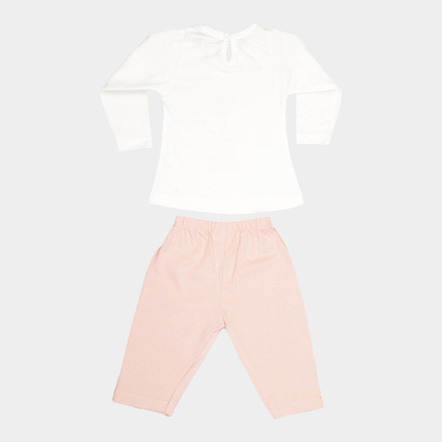 Infants Cotton Hipster Set, Pink, large image number null