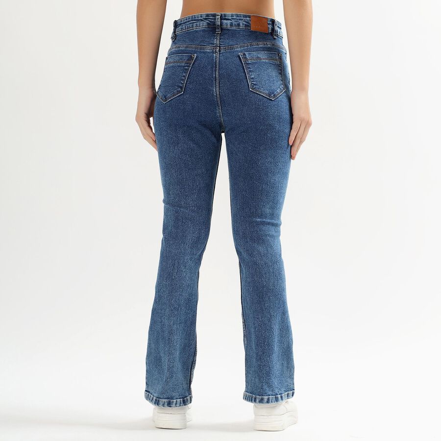 Ladies' Jeans, Mid Blue, large image number null