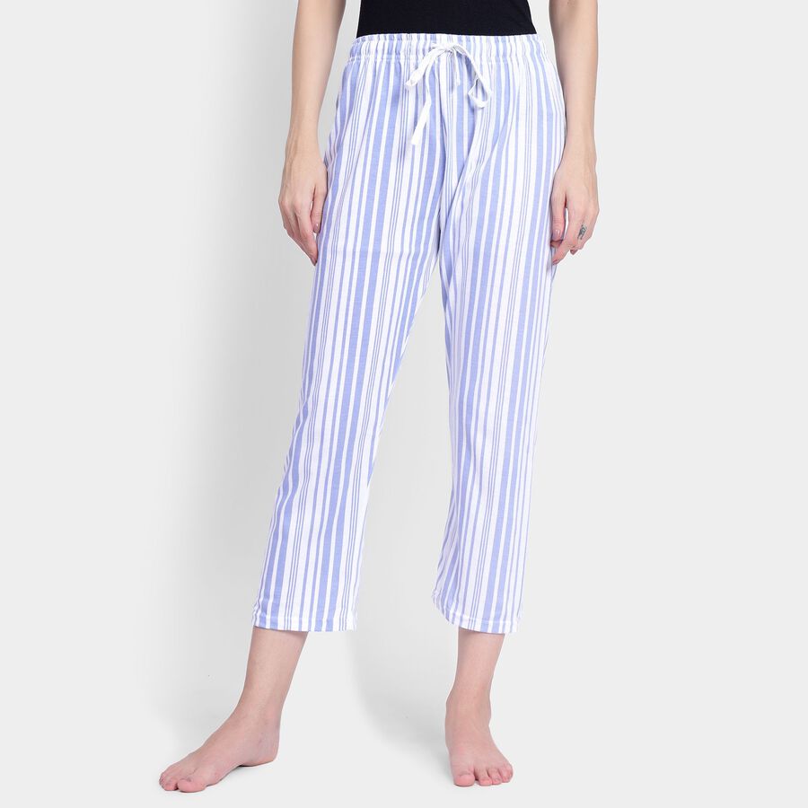 Ladies' Pyjama, हल्का नीला, large image number null
