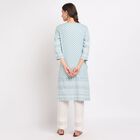 Ladies' Kurta, हल्का ग्रे, small image number null