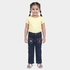 Girls' Jeans, Dark Blue, small
