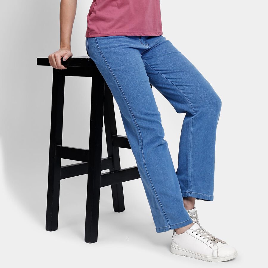 Ladies' Jeans, Ice Blue, large image number null