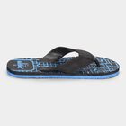 Men's V Strap Slipper, Blue, small image number null