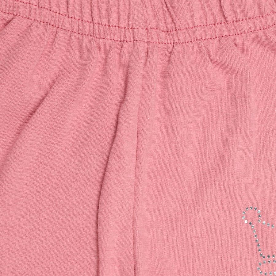 Girls' Legging, Pink, large image number null