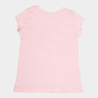 Girls Short Sleeve T-Shirt, Light Pink, small image number null