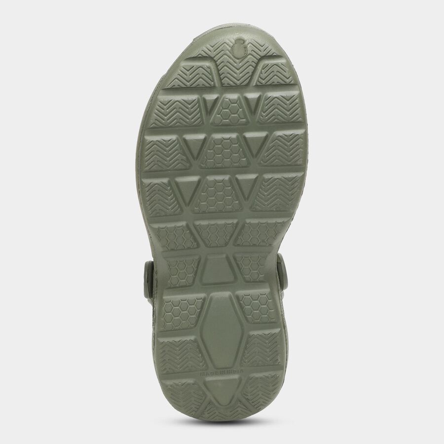 Men's Slipper, ओलिव, large image number null
