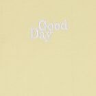 Boys' Collar Half Sleeves T-Shirt, Yellow, small