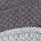 Men's Gloves, मिश्रित मध्यम ग्रे, small