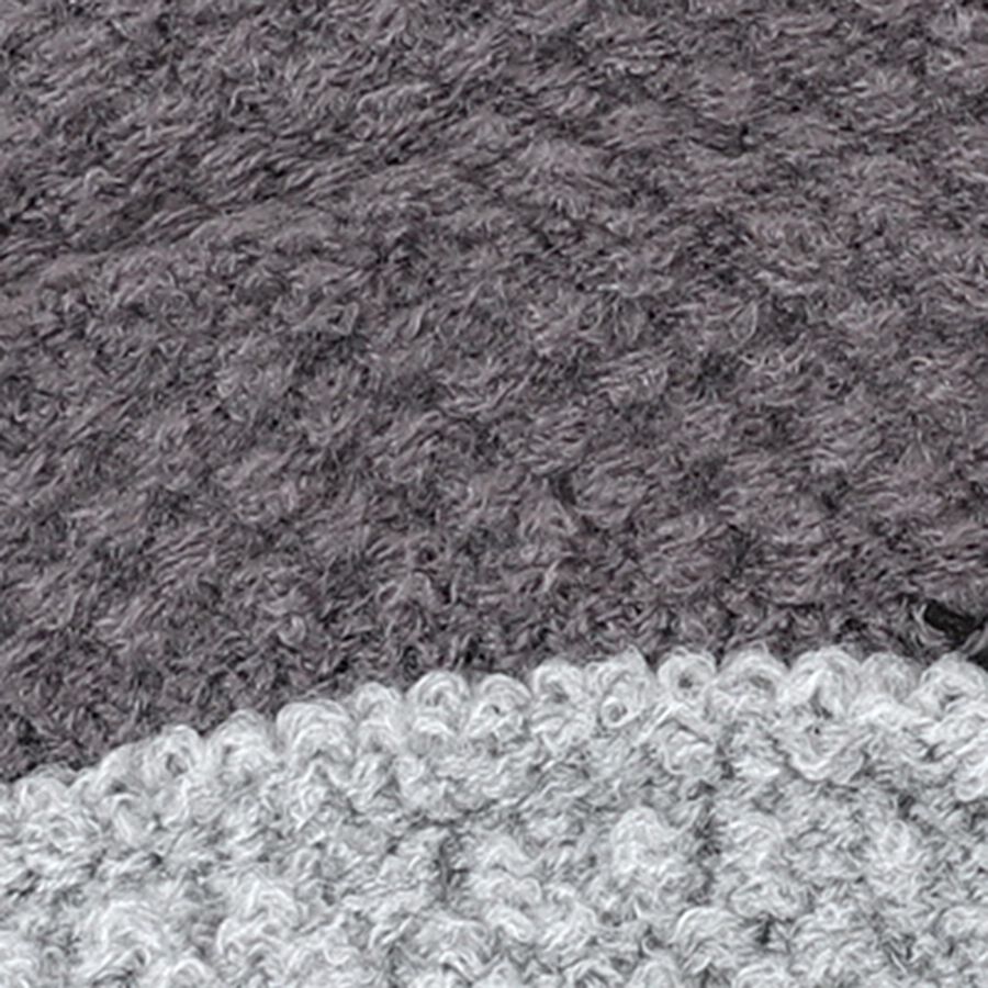 Men's Gloves, मिश्रित मध्यम ग्रे, large