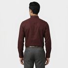 Men's Formal Shirt, Maroon, small