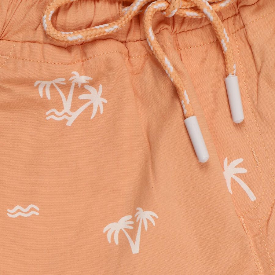 Boys' 100% Cotton Bermudas , Rust, large image number null