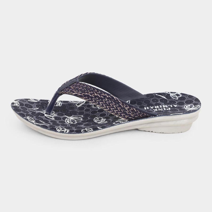 Ladies' Sandal, Blue, large image number null