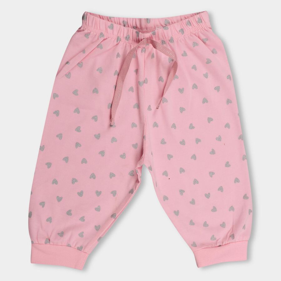 Girls' Pull Ups Capri , Pink, large image number null