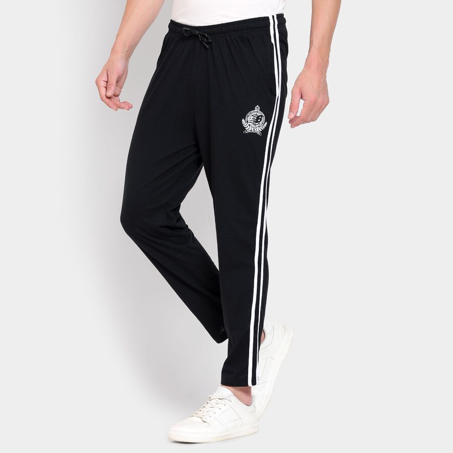 Men's Track Pants , Black, large image number null