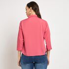Ladies' Shirt , गुलाबी, small image number null