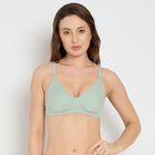 Ladies' Bra , हल्का हरा, small image number null