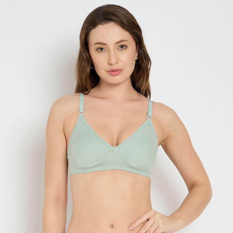 Ladies' Bra , हल्का हरा, large image number null