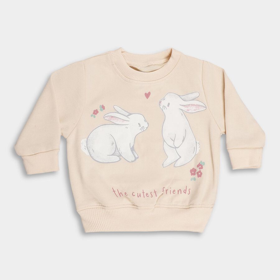 Infants' Sweatshirt, गहरा पीला, large image number null