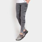 Overdyed 5 Pocket Slim Jeans, Dark Grey, small image number null
