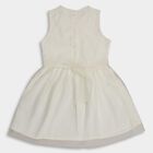 Girls' Frock , ऑफ व्हाइट, small image number null