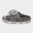 Ladies's Slippers, Grey, small image number null