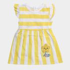 Infants' Frock, पीला, small