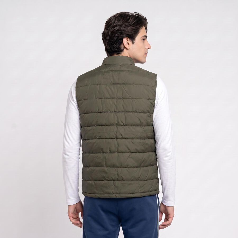 Men's Green Jacket, हल्का हरा, large