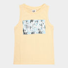 बॉयज टी-शर्ट, पीला, small image number null