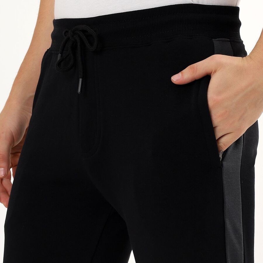 Men's Jogger Track Pants , Black, large image number null