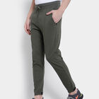 Cut & Sew Track Pants, ओलिव, small image number null