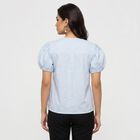 Ladies' Shirt, हल्का नीला, small