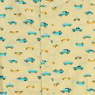 Boys Light Yellow Cotton Half Sleeve Mandarin Collar Casual Shirt, Yellow, small image number null