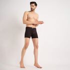 Men's Cotton Trunk, भूरा, small image number null