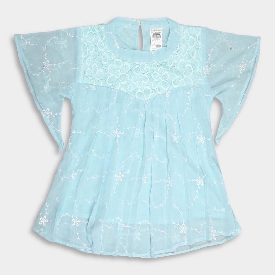 Girls' T-Shirt, Light Blue, large image number null