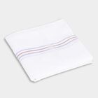 Men's Cotton Hanky, सफ़ेद, small