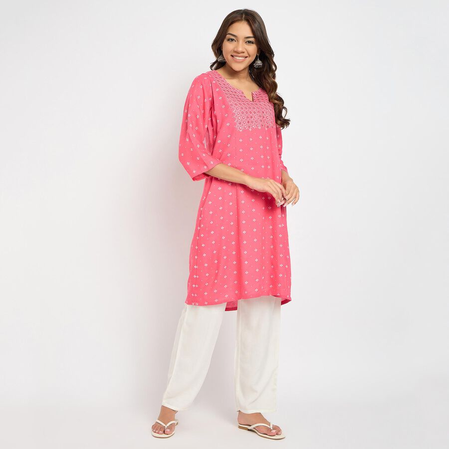 Ladies' Kurta, Coral, large image number null