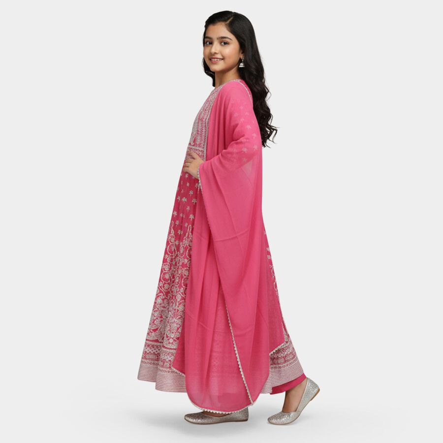 Girls' Fusion Set, गुलाबी, large image number null