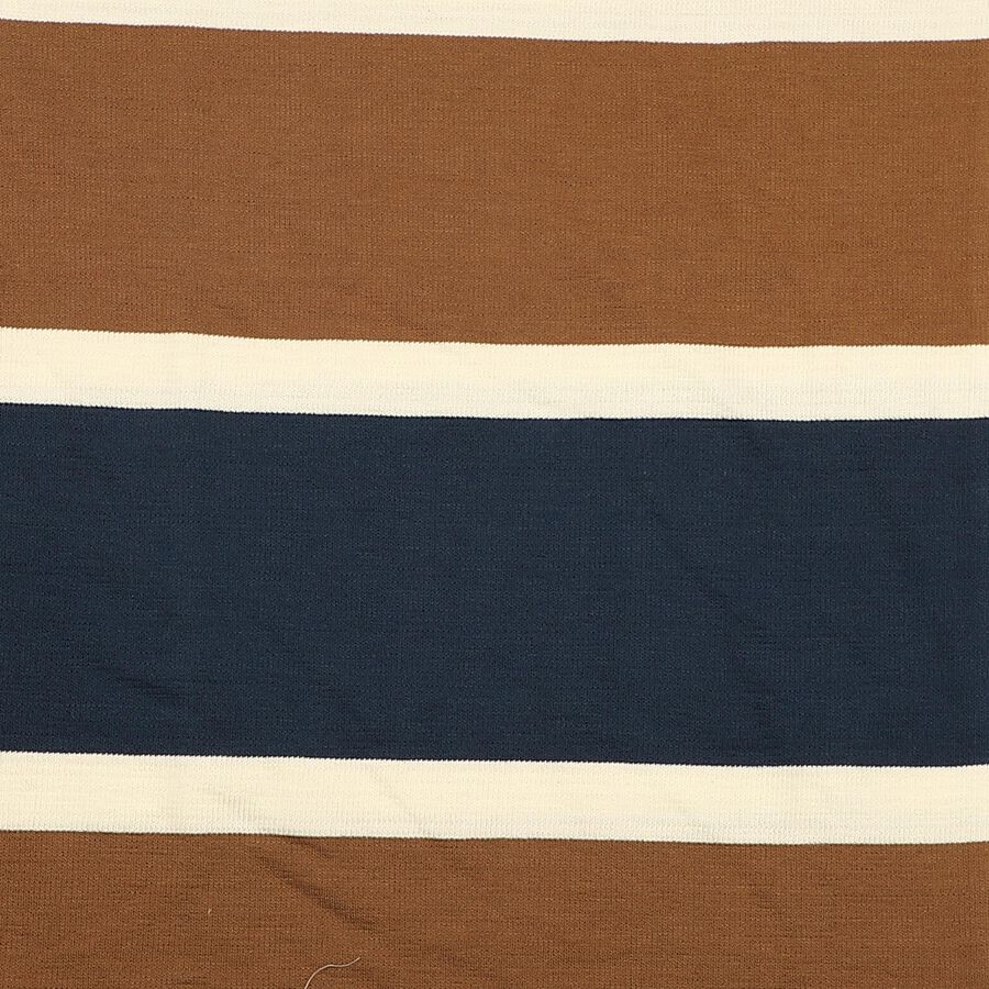 Boys Brown Round Neck Casual T-Shirt, भूरा, large