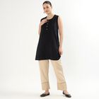 Ladies' 100% Cotton Palazzos, गहरा पीला, small image number null