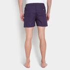 Cotton Printed Boxers, Navy Blue, small image number null