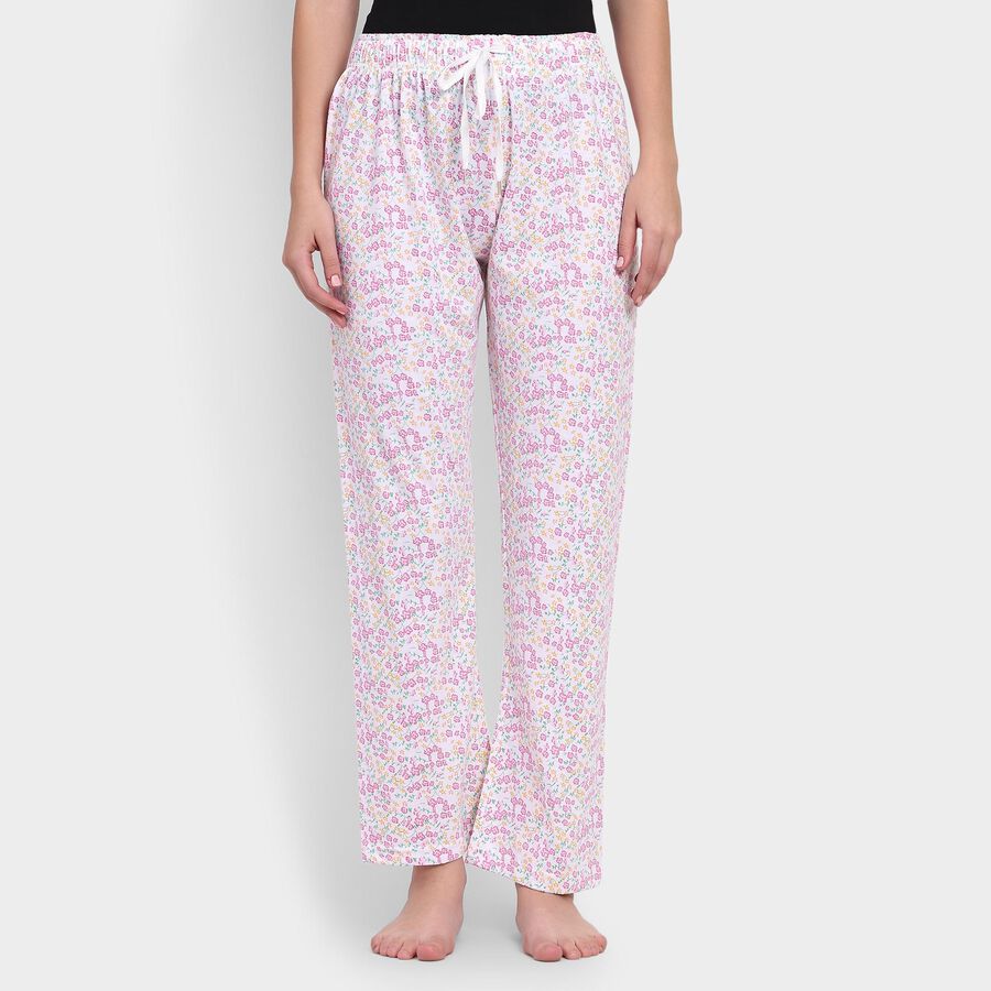 Ladies' Pyjama , White, large image number null