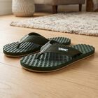 Men's Slipper, ओलिव, small